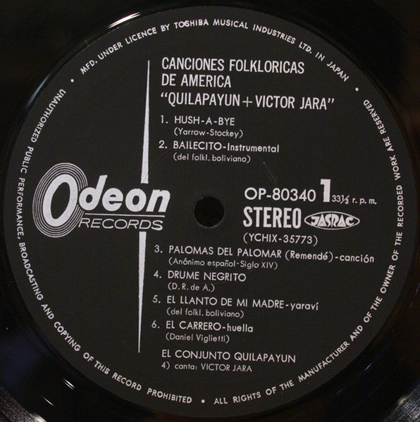 Canciones Folklóricas De América