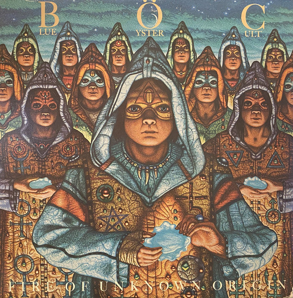 Release: Fire Of Unknown Origin-Vinyl-US-1981-FC 37389-14972878