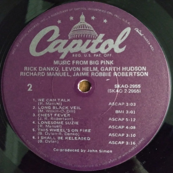 Music From Big Pink