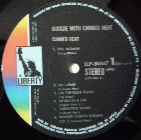 Boogie With Canned Heat