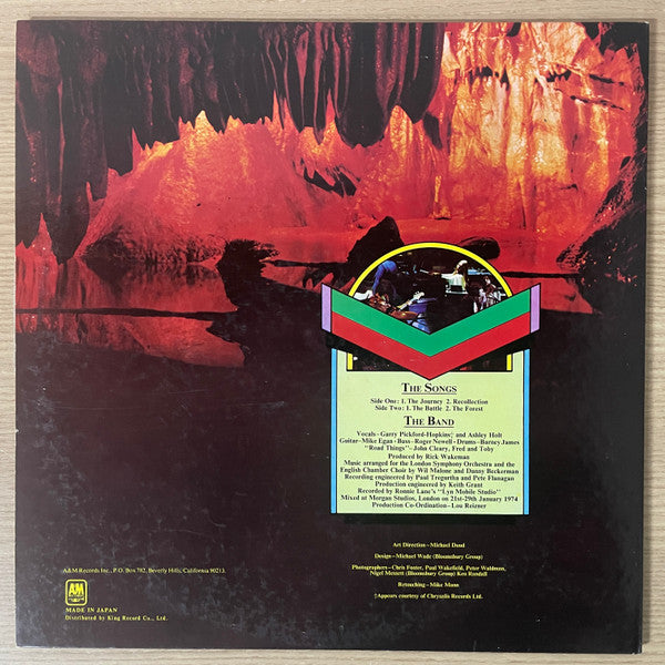 Journey To The Centre Of The Earth