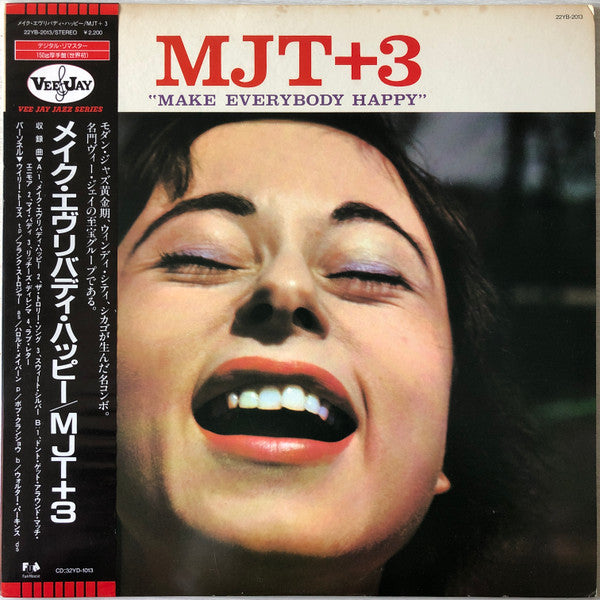 Master Release: Make Everybody Happy by MJT+3