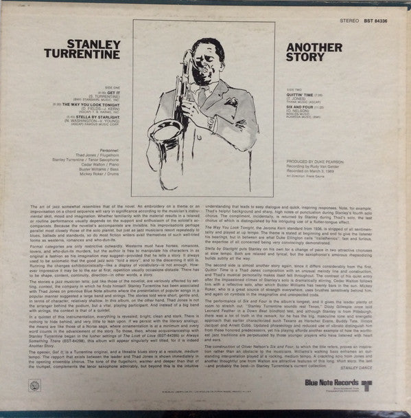 Master Release: Another Story by Stanley Turrentine