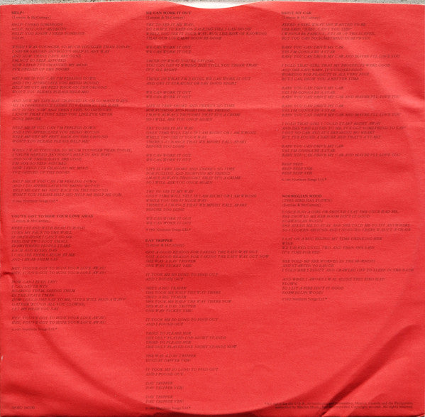 The Beatles 1962-1966