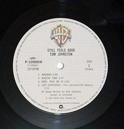 Release: Still Feels Good-Vinyl-Japan-1981-P-10996W-11365144