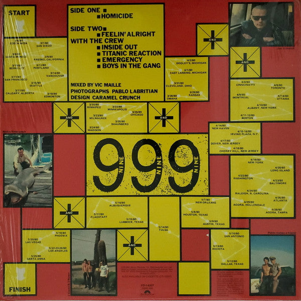 Master Release: The Biggest Tour In Sport by 999