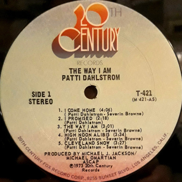 Release: The Way I Am-Vinyl-US-1973-T-421-13236238