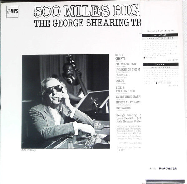 Release: 500 Miles High-Vinyl-Japan-1979-KUX-137-P-19780369