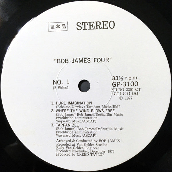 Release: BJ4-Vinyl-Japan-1977-GP-3100-14681019