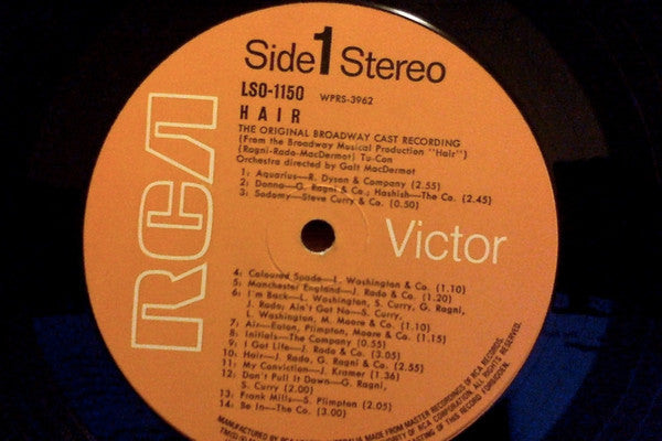 Hair - The American Tribal Love-Rock Musical (The Original Broadway Cast Recording)