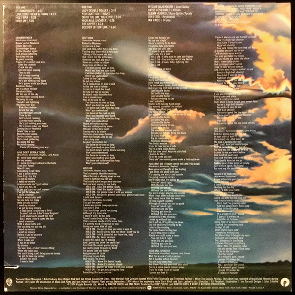 Release: Stormbringer-Vinyl-US-1974-PR 2832, PR 2832-17624281