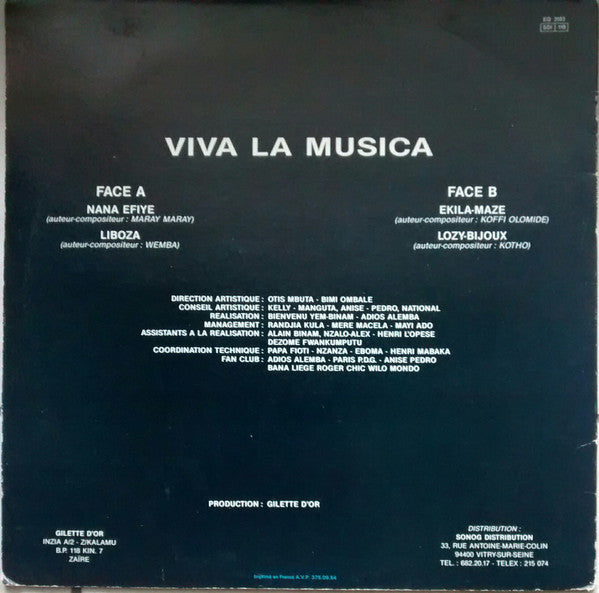 Release: Unknown Release-Vinyl-France-1985-SDI 119-11128163