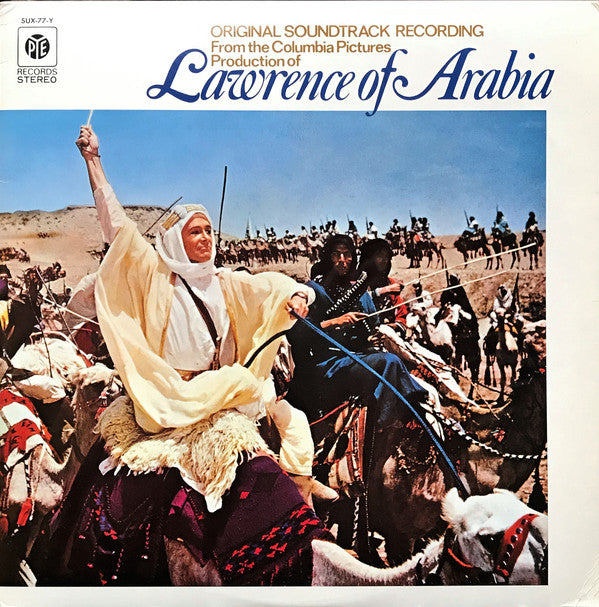 Release: Original Soundtrack Recording:  Lawrence Of Arabia-Vinyl-Japan-None-SUX-77-Y-10953320