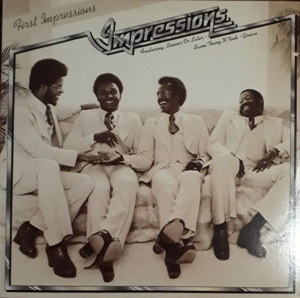 Release: First Impressions-Vinyl-US-1975-CU 5003-14921076