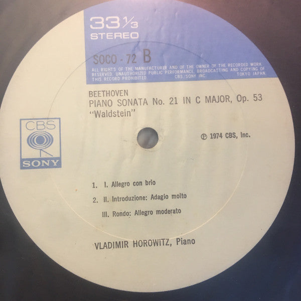 Appassionata Sonata Waldstein Sonata