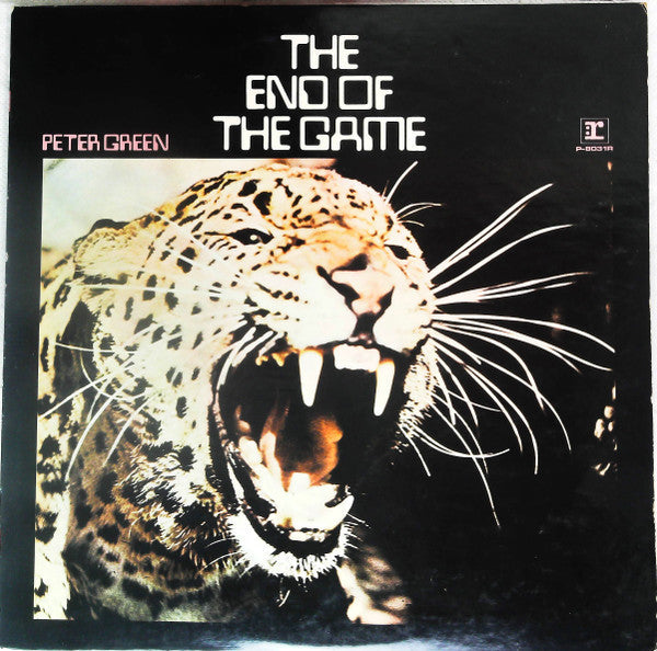 Release: The End Of The Game-Vinyl-Japan-1971-P-8031R-15480196