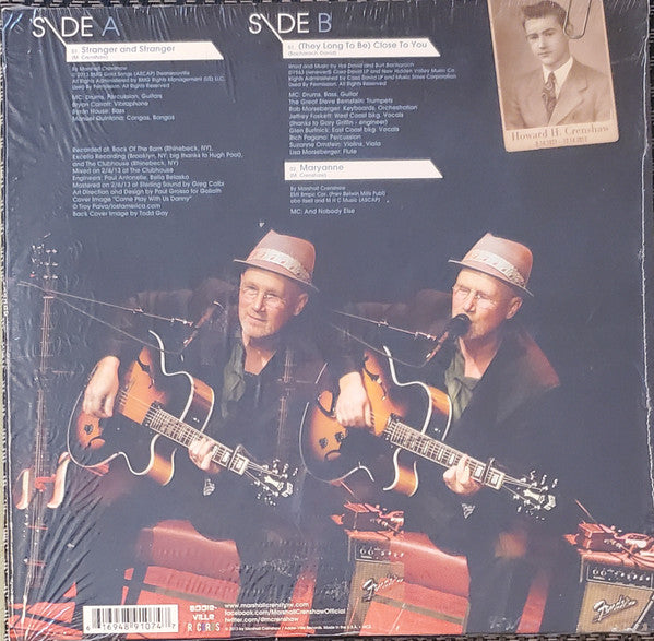 Master Release: Stranger And Stranger by Marshall Crenshaw
