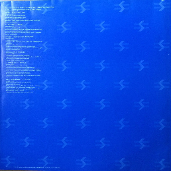 The Autobiography Of Supertramp