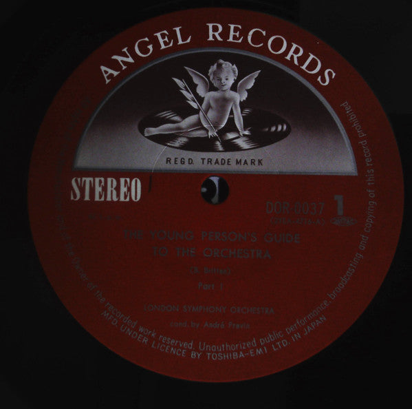 Britten: The Young Person's Guide To The Orchestra