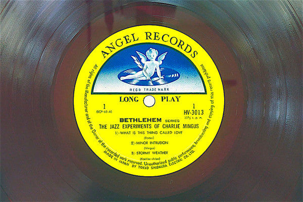 Release: The Jazz Experiments Of Charlie Mingus-Vinyl-Japan-None-HV-3013, HV 3013-19232335