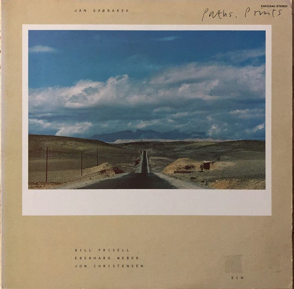Master Release: Paths, Prints by Jan Garbarek
