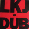 Linton Kwesi Johnson - LKJ In Dub (LP, Album, Stereo) - Very Good (VG) / Very Good (VG)