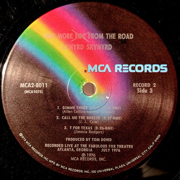 One More From The Road