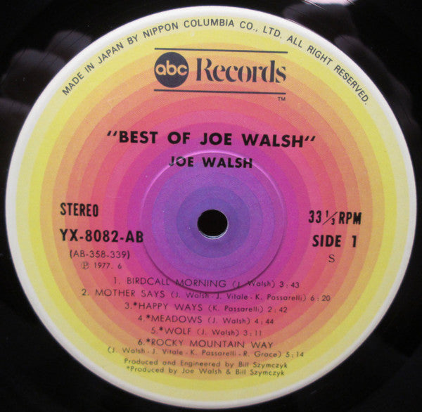 Best Of Joe Walsh