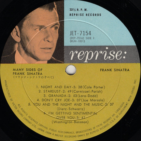 Many Sides Of Frank Sinatra