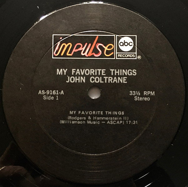 Selflessness Featuring My Favorite Things