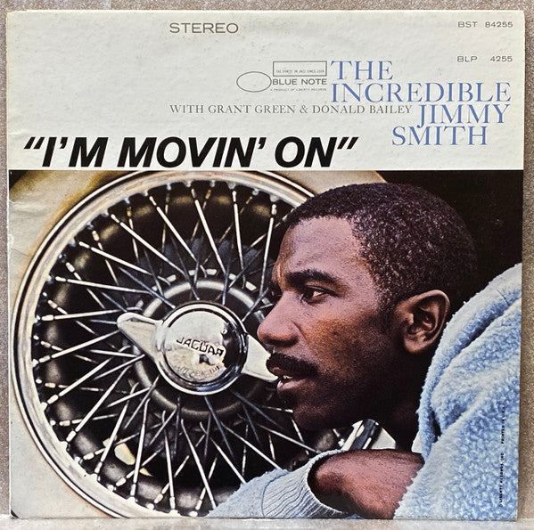 Master Release: I'm Movin' On by Jimmy Smith