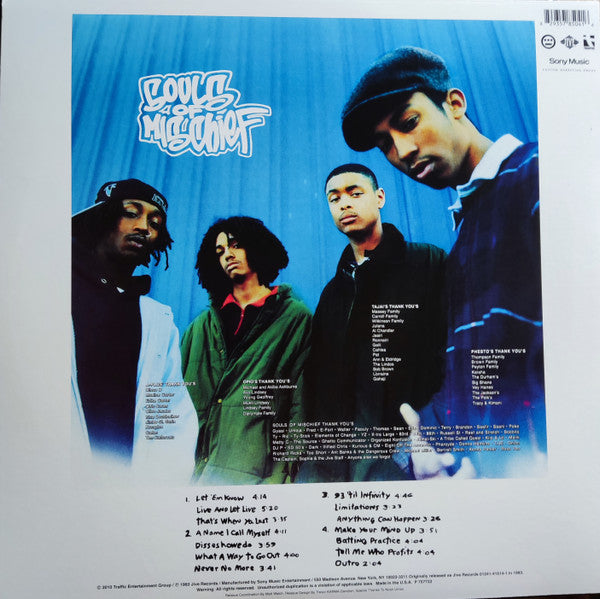 Release: 93 'Til Infinity-Vinyl-Worldwide-2022-TEG-78504-1, 01241-41514-1, P 757722-18322564