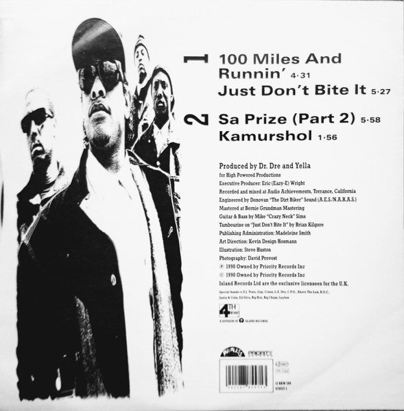 100 Miles And Runnin'