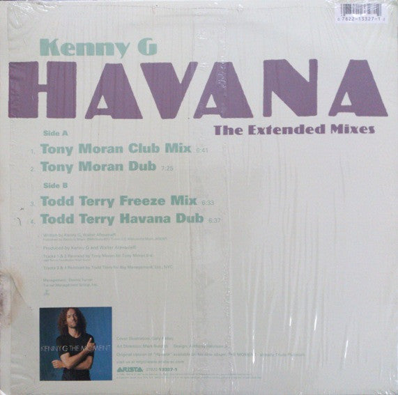 Master Release: Havana (The Extended Mixes) by Kenny G (2)