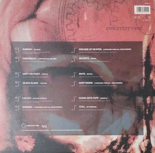 Master Release: The Prototype Years by Grooverider