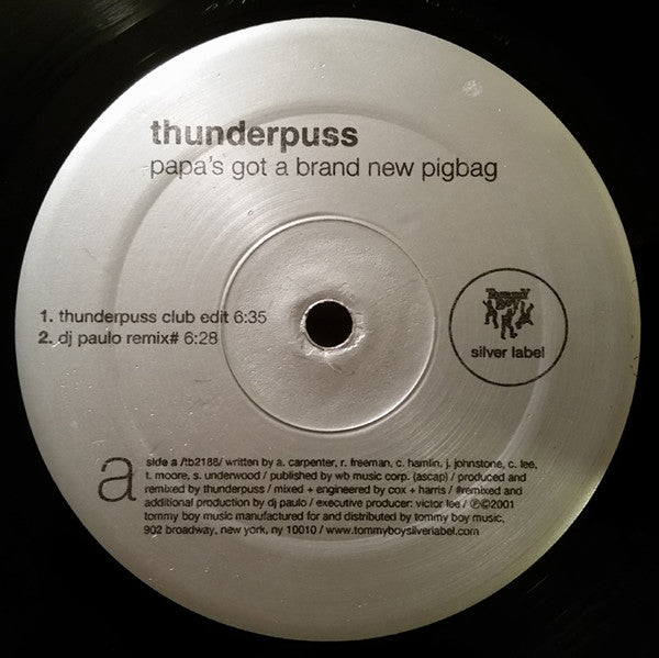 Release: Papa's Got A Brand New Pigbag-Vinyl-US-2001-TB 2188-23686