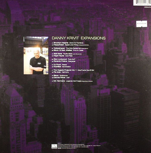 Master Release: Nite:Life 011 - Expansions by Danny Krivit
