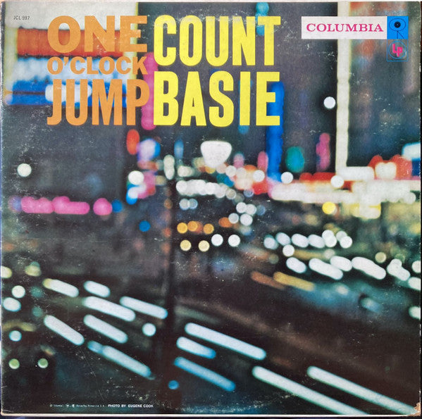 Release: One O'Clock Jump-Vinyl-US-None-JCL 997-22865939