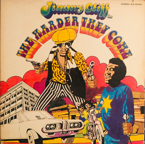 Release: The Harder They Come (Original Soundtrack Recording)-Vinyl-Japan-1976-ILS-80246-15766350