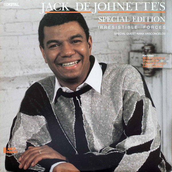 Master Release: Irresistible Forces by Jack DeJohnette's Special Edition