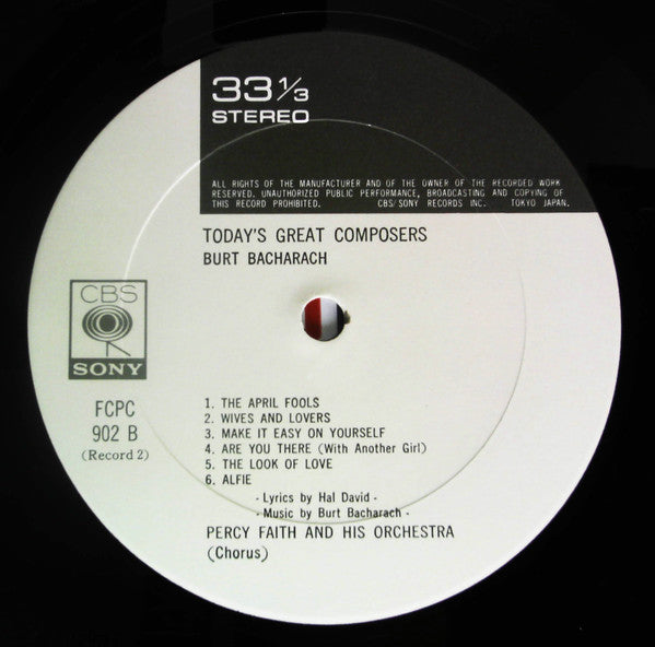 Today's Great Composers 1