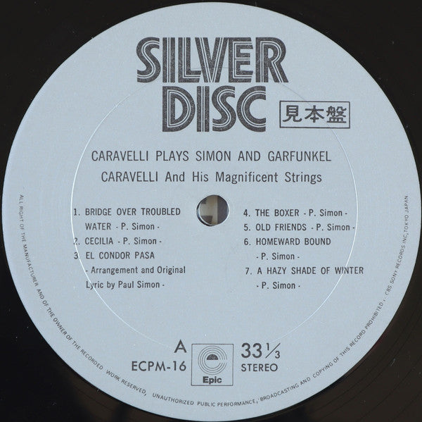 Caravelli Plays Simon & Garfunkel