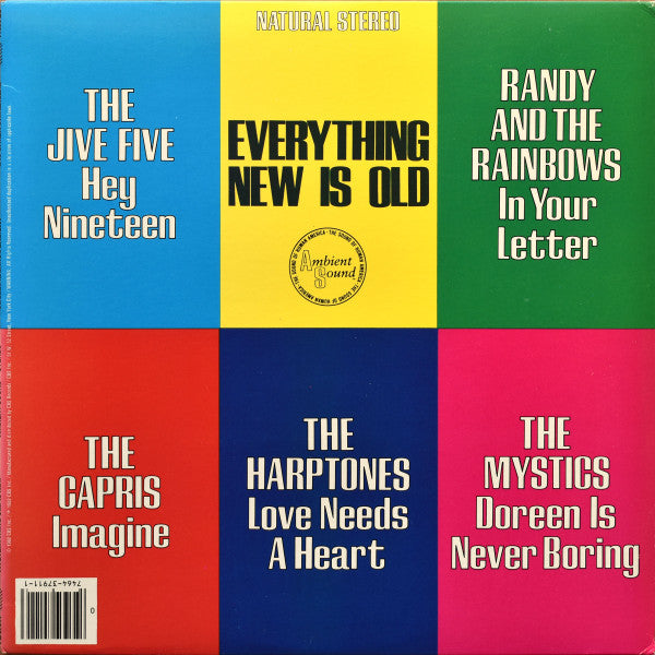 Master Release: Everything New Is Old...Everything Old Is New by Various