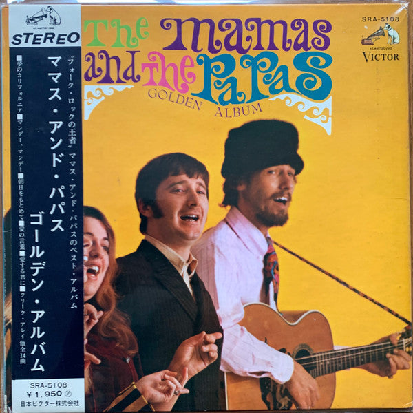 Master Release: Golden Album by The Mamas & The Papas