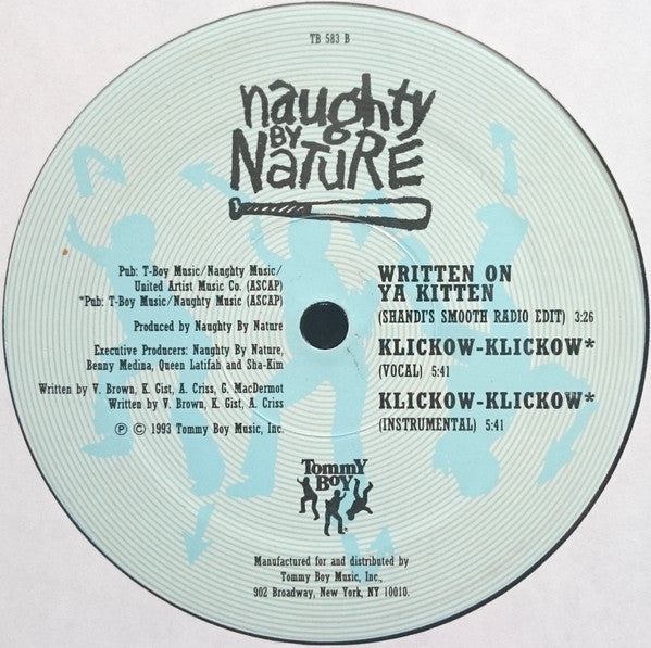 Written On Ya Kitten / Klickow-Klickow