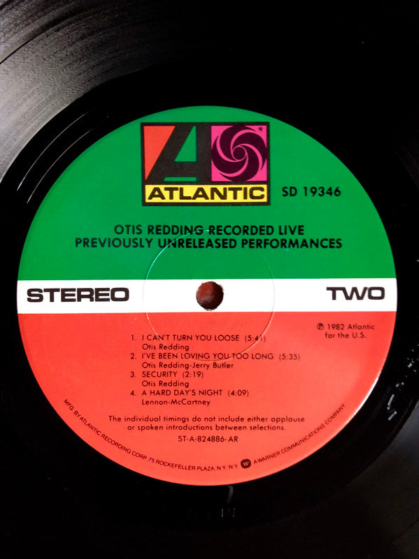 Recorded Live (Previously Unreleased Performances)