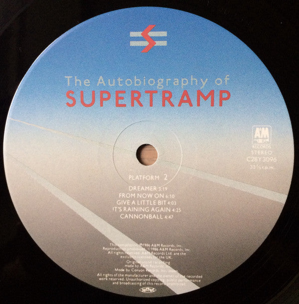 The Autobiography Of Supertramp