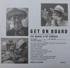Taj Mahal - Get On Board (The Songs Of Sonny Terry & Brownie McGhee) (LP, Album) - Very Good (VG) / Very Good Plus (VG+)