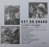 Taj Mahal - Get On Board (The Songs Of Sonny Terry & Brownie McGhee) (Vinyl, LP, Album) Very Good (VG) / Very Good Plus (VG+)