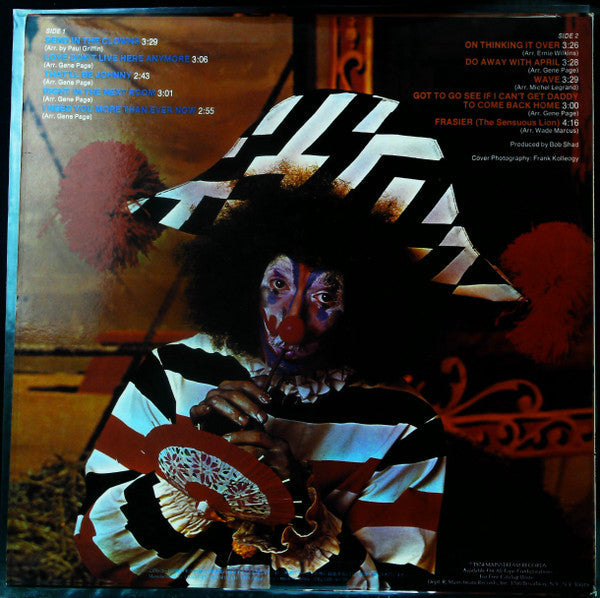 Release: Send In The Clowns-Vinyl-Japan-1986-20EL5006-27225507